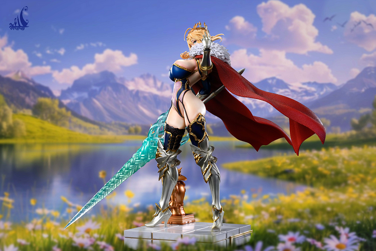 Xpic Studio - Fate Grand/Order Lancer Altria Pendragon & Altria Pendragon Alter 1/4 Statue(GK)