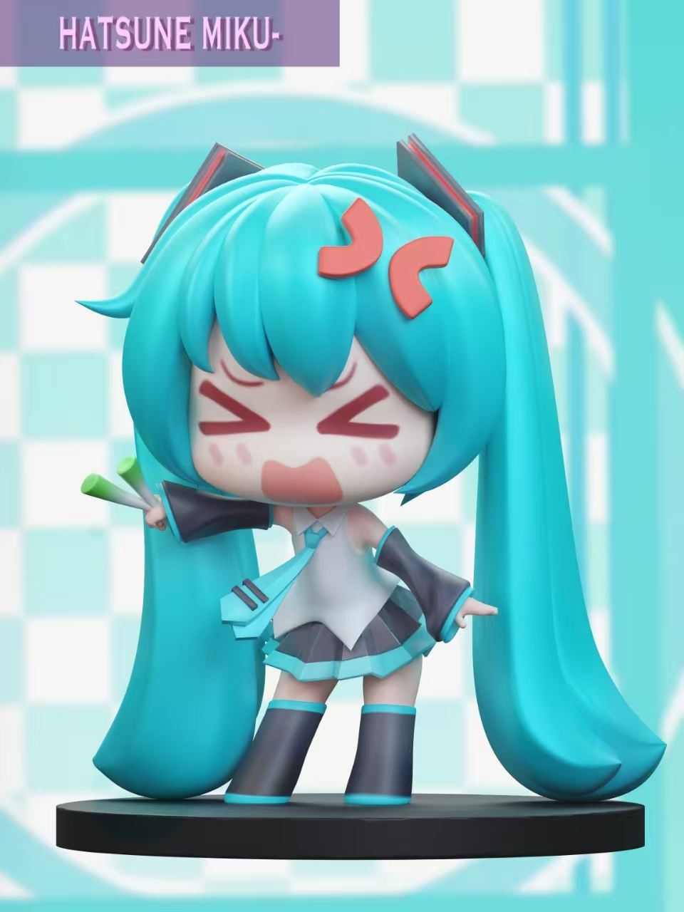 Chao She Studio - Project Sekai Green onion Hatsune Miku Statue(GK)