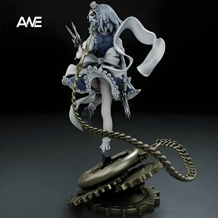 ANE Studio - Izayoi Sakuya Statue 