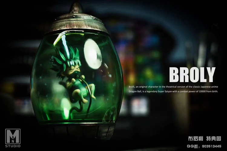 MAN-studio - Dragon Ball - Broly Statue(GK)