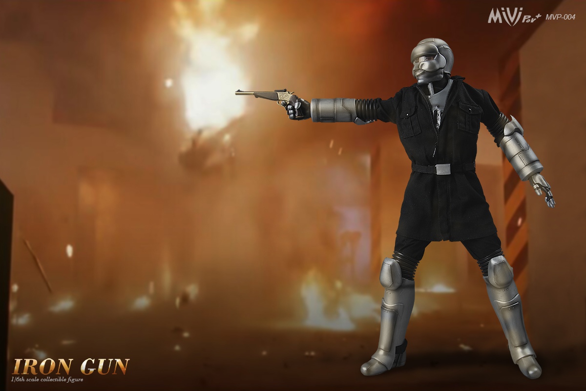 MiVi Pro+ - Original Iron Gun Action Figure MVP-004 (Licensed)