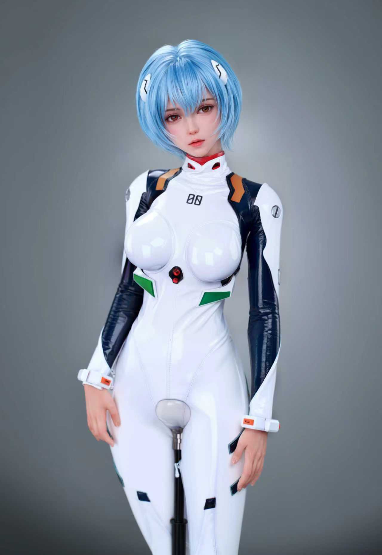SGD Studio - Neon Genesis Evangelion Ayanami & Asuka 1/3 Statue(GK)