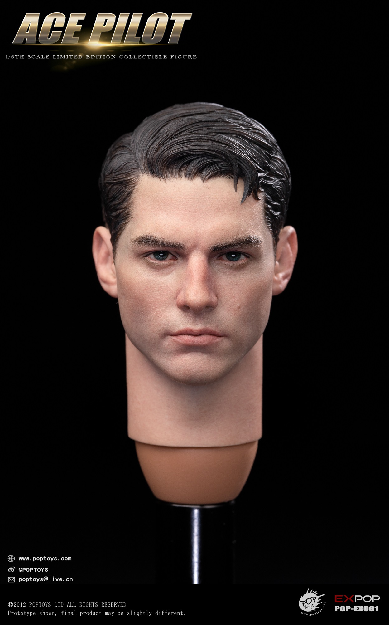 POPTOYS - Original 1/6 ACE Pilot EX059 EX060 EX061 (Licensed)