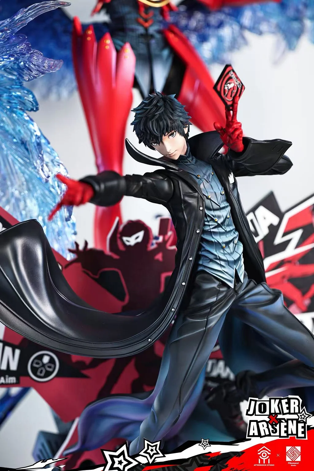 Aftershock Studio & Fibonacci Studio - Joker & Arsene Statue