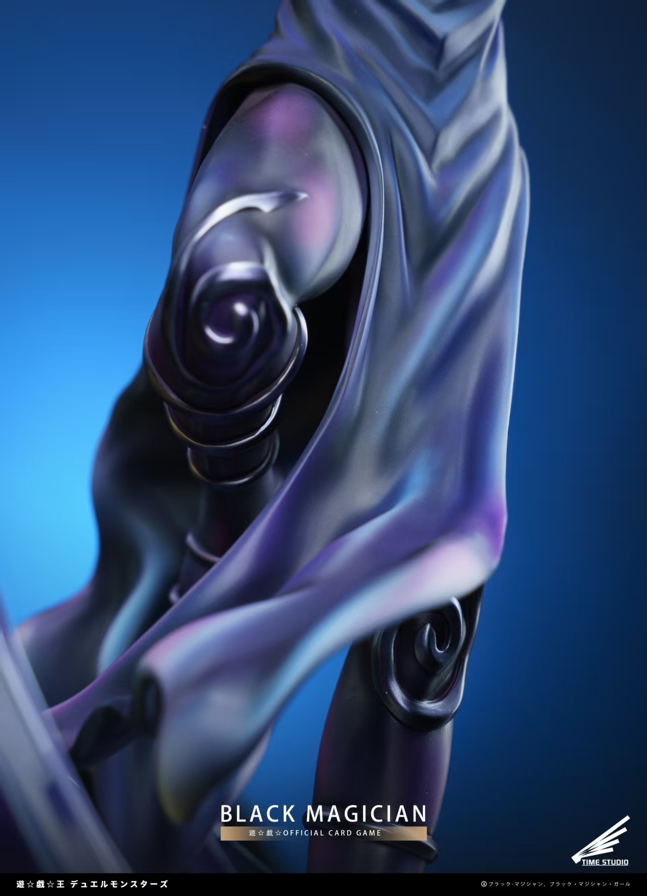 Time studio Yu-Gi-Oh series  Dark Magician and Dark Magician Girl 1/6 statues