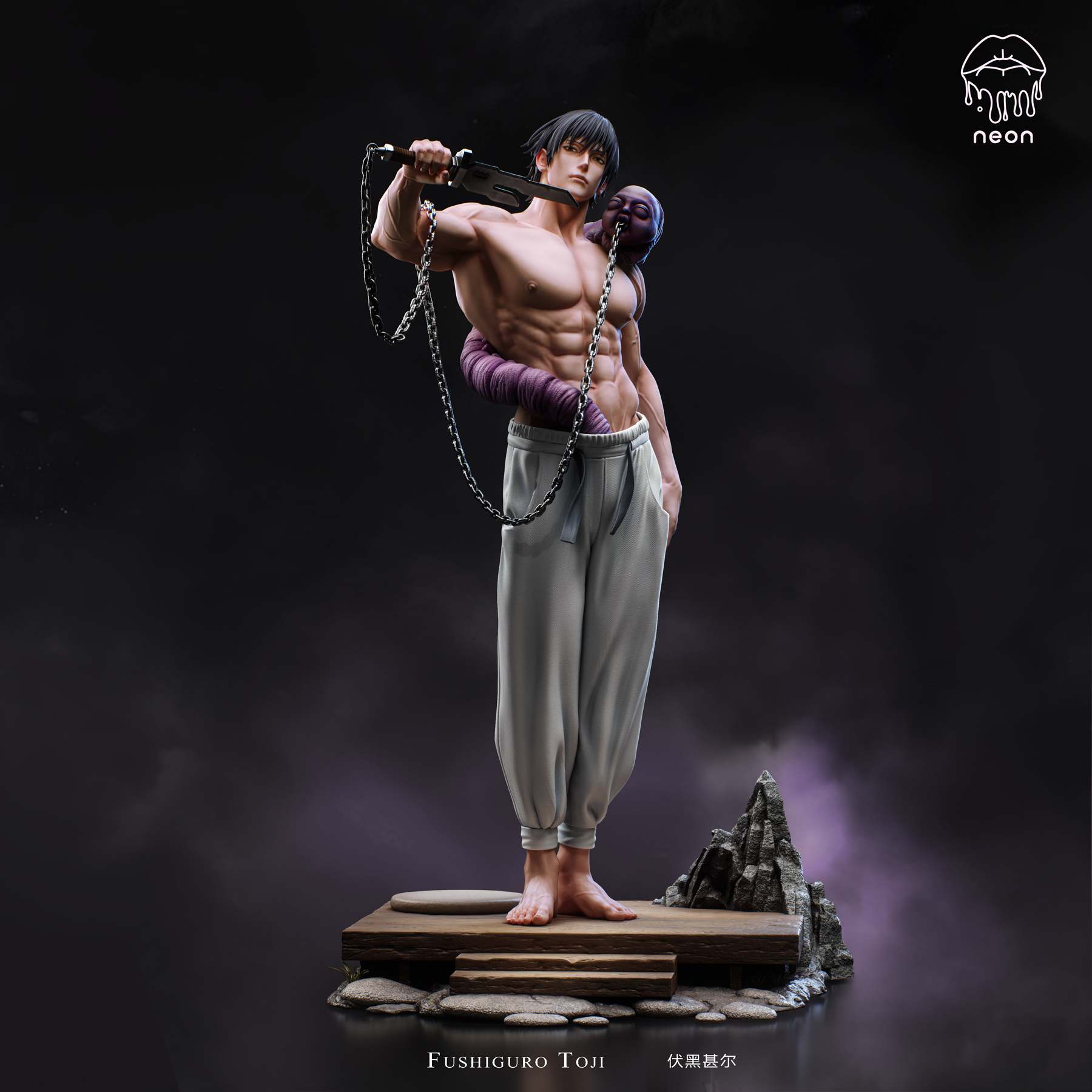 NEON Studio - Jujutsu Kaisen - Fushiguro Toji  1/6 Scale Statue(GK)