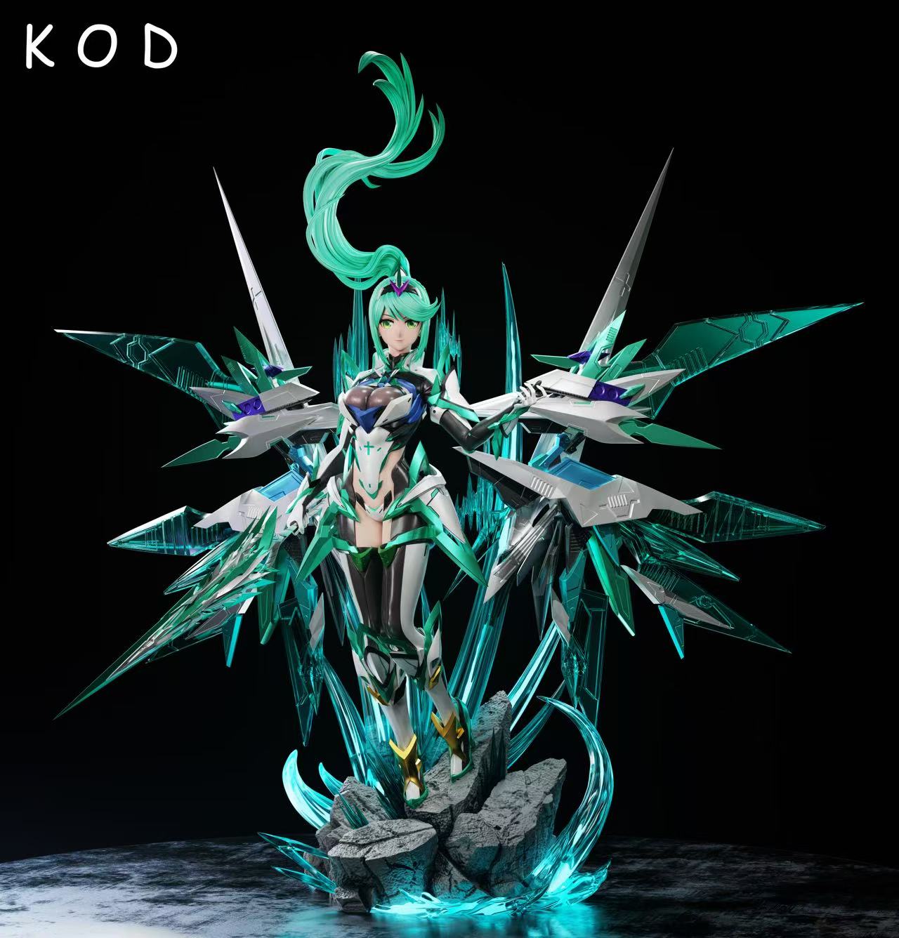 Kod Studio - Xenoblad Chronicles Lightweight Mech Model #3 Pneuma 1/4 & 1/6 Statue(GK)