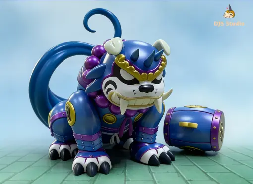 DJS Studio - Caturamon Digimon Statue