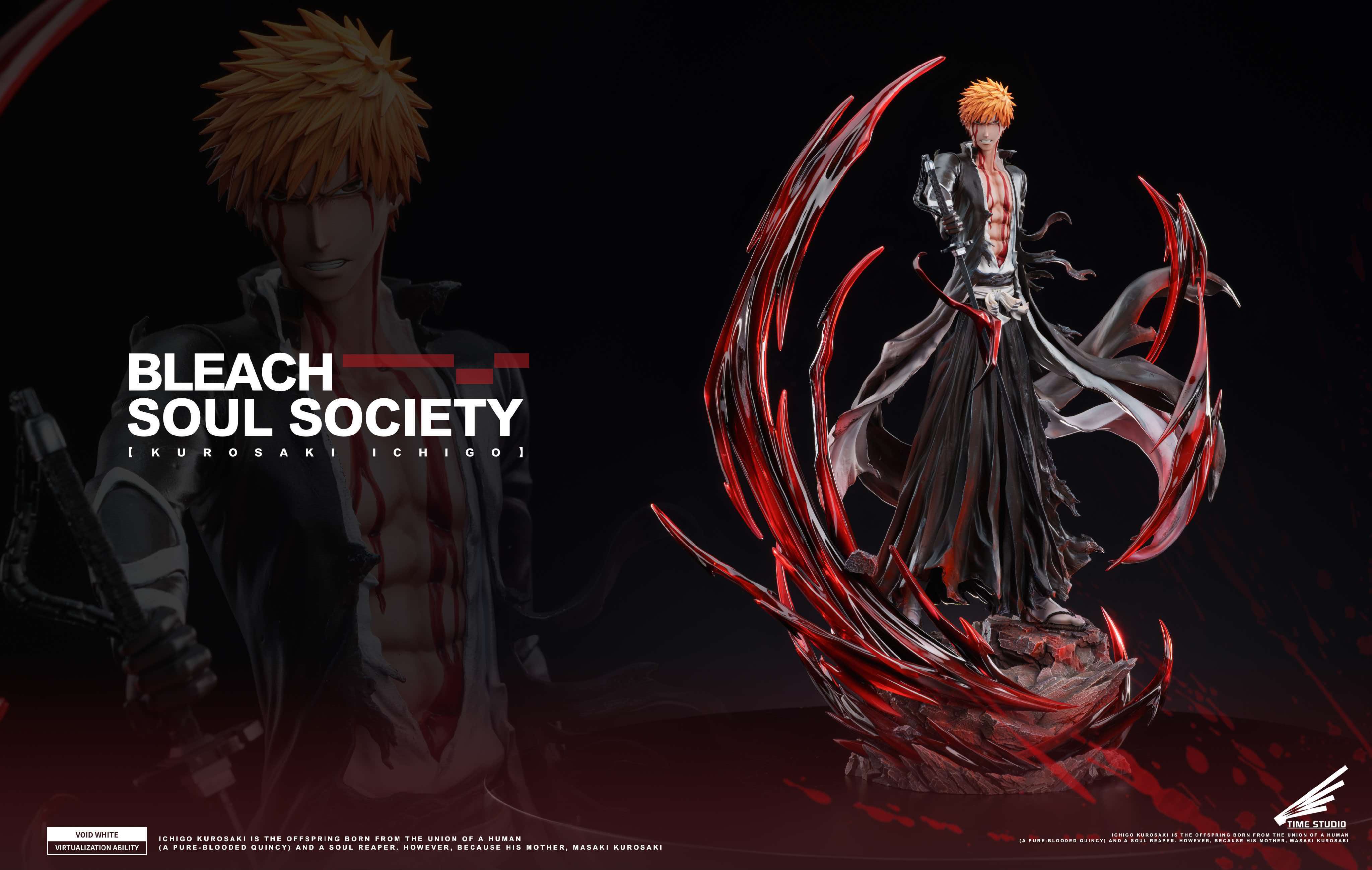 Time Studio Ichigo Kurosaki Bleach Statue