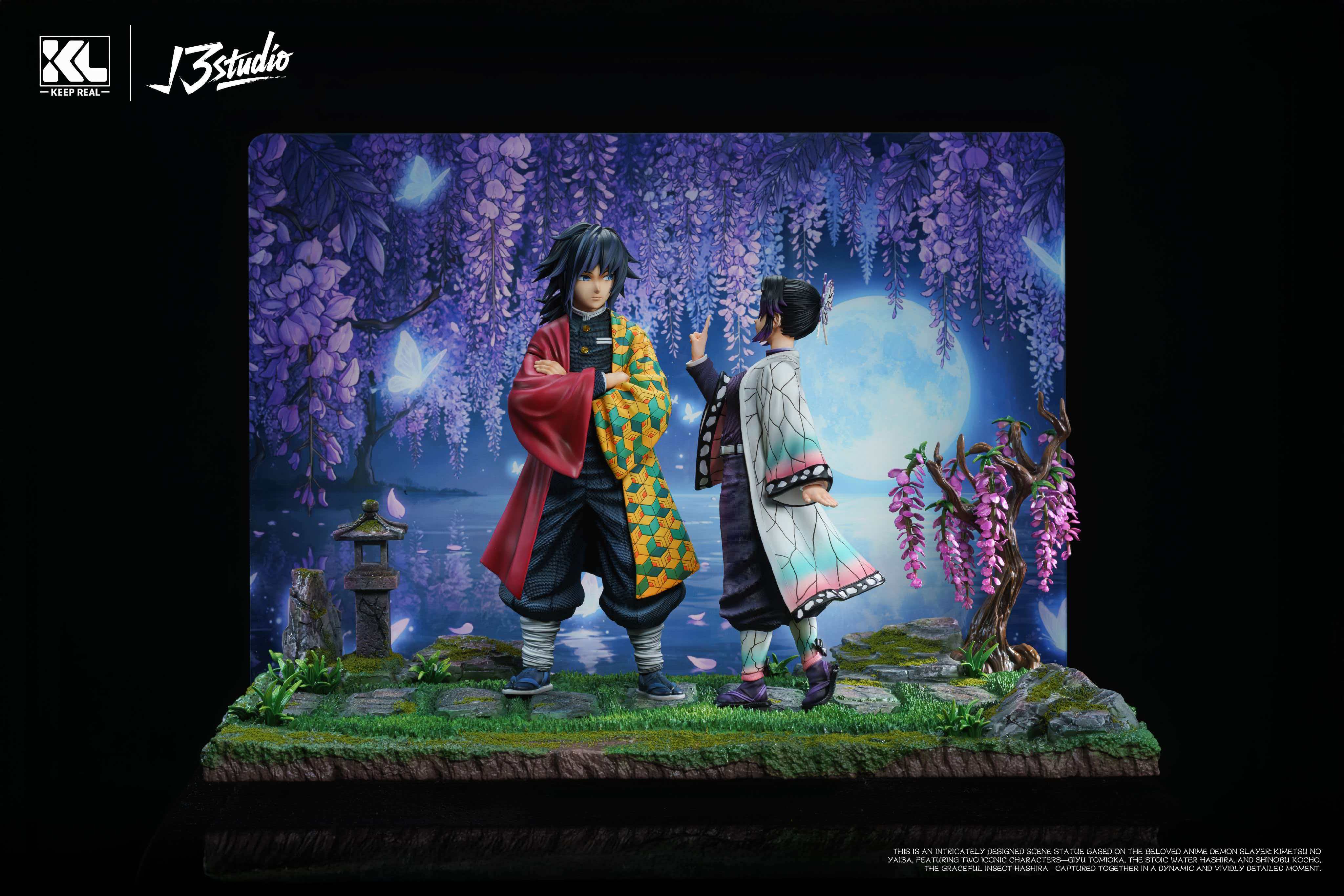 KL Studio X √3 Studio Giyu Tomioka X Shinobu Kocho Demon Slayer