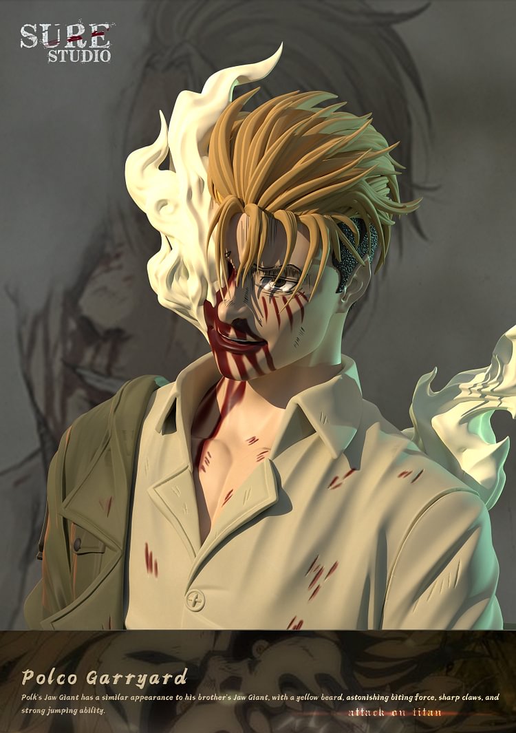 Sure Studio - Attack on Titan Porco Galliard 1/6 Statue(GK)