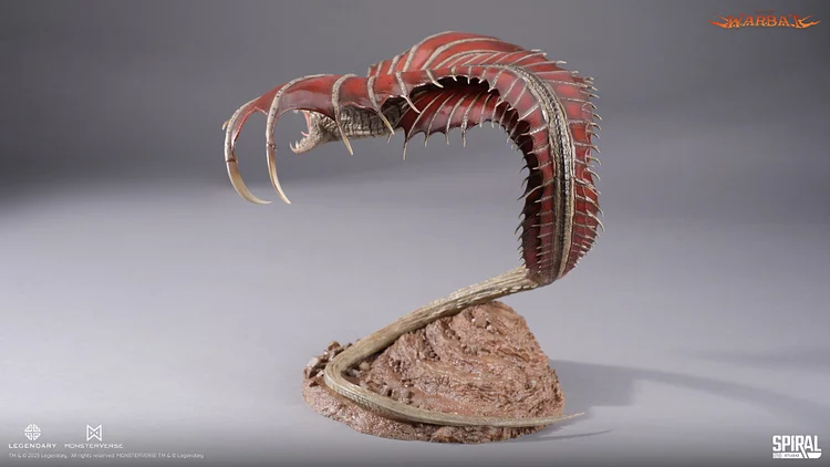 Spiral Studio - Godzilla Series HoF Series Warbat (Licensed) Statue(GK)