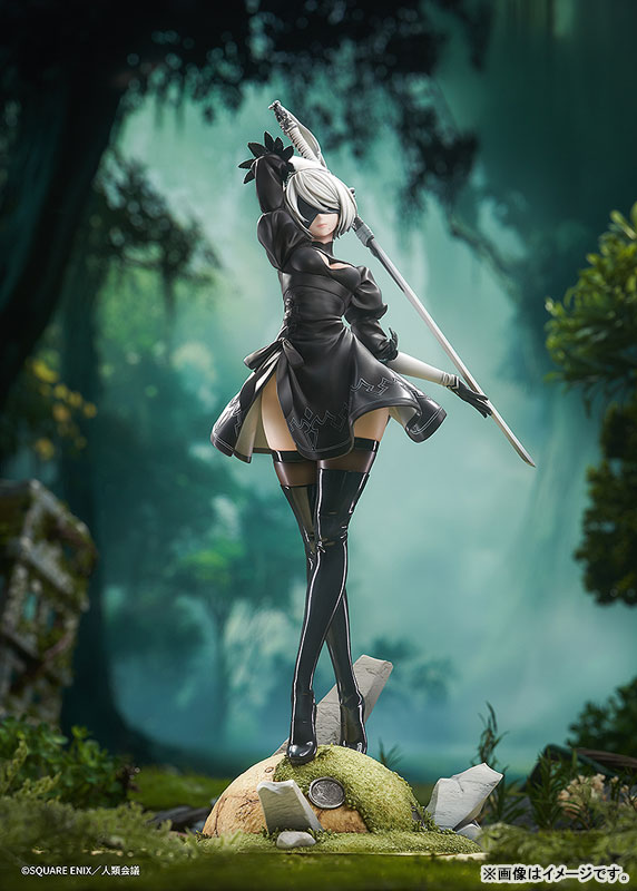 YoRHa No. 2 Type B – NieR:Automata Official Statue – Good Smile Company 1/7 Statue(GK)