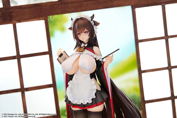 Elegant - Azur Lane Kashino Maid for Mayhem Ver. (Licensed) 1/7 Statue(GK)