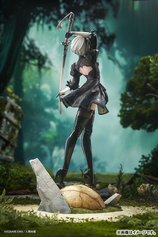 YoRHa No. 2 Type B – NieR:Automata Official Statue – Good Smile Company 1/7 Statue(GK)