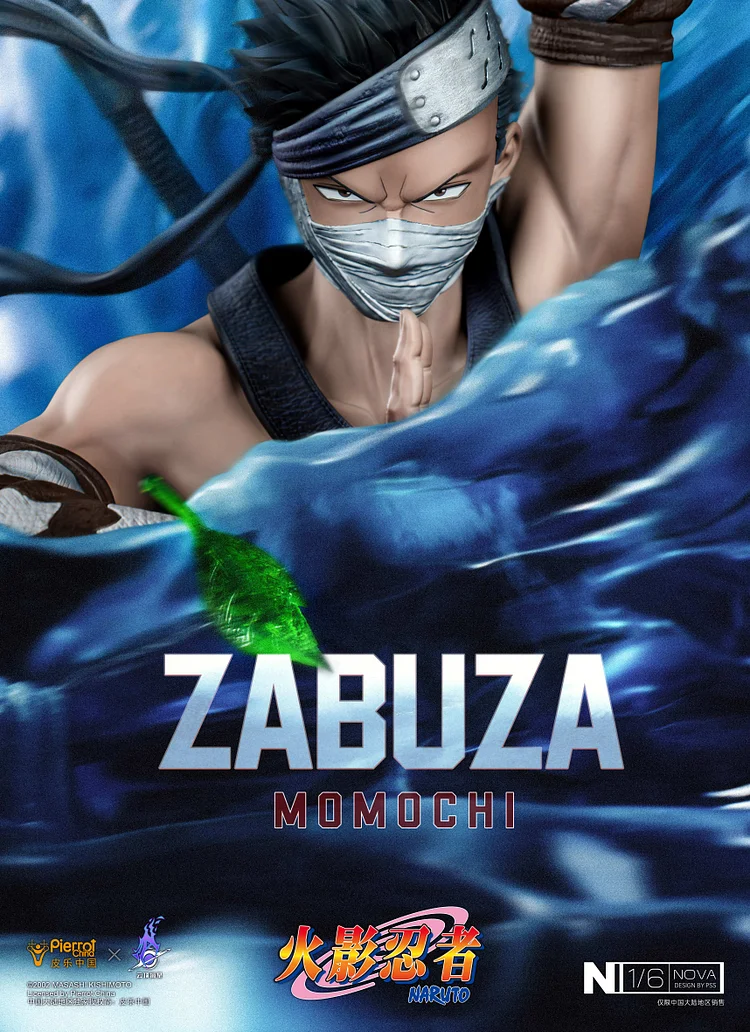 Pickstar Studio - Naruto Zabuza 1/6 Statue (Licensed) (GK)