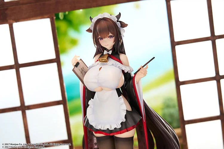 Elegant - Azur Lane Kashino Maid for Mayhem Ver. (Licensed) 1/7 Statue(GK)