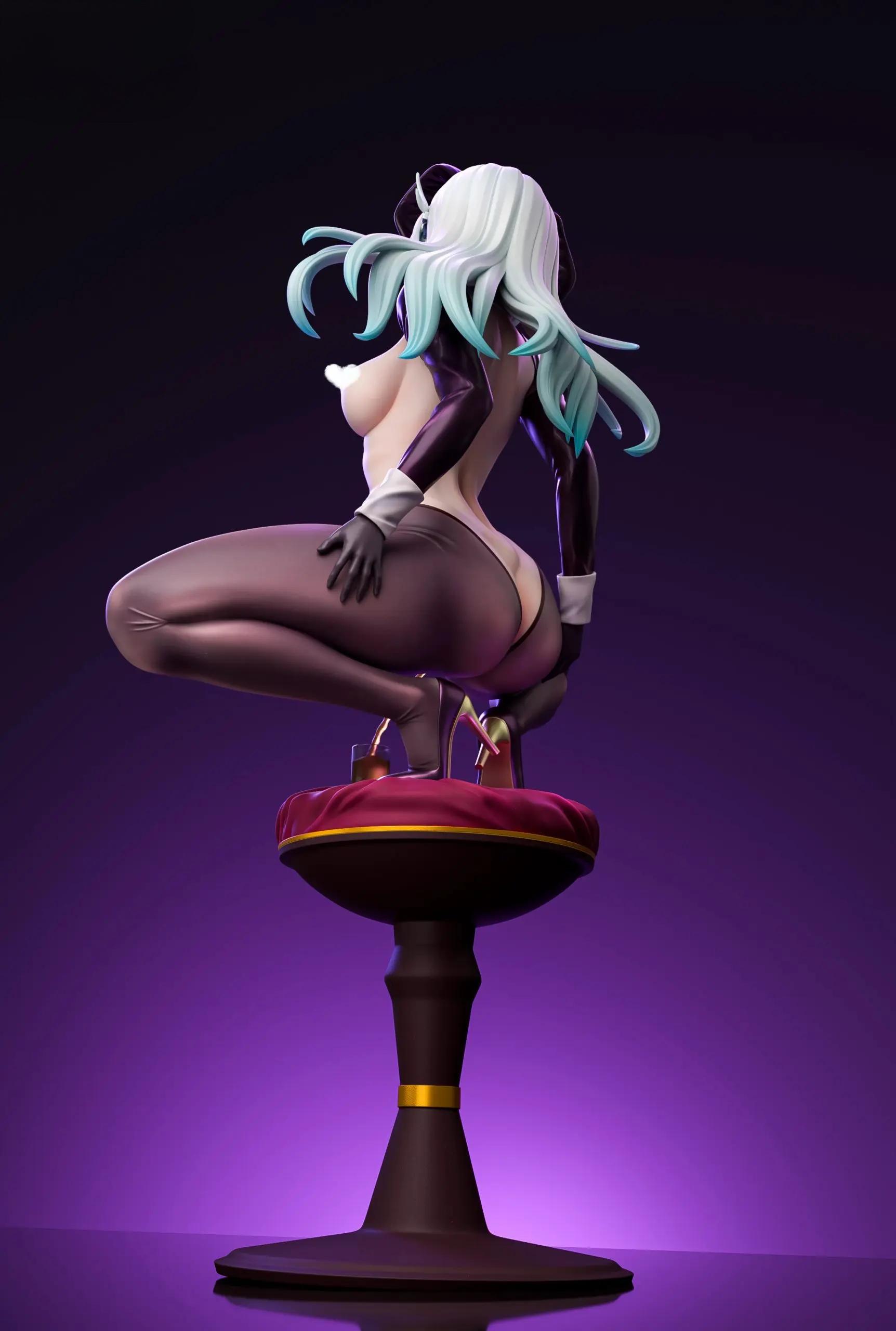 Genius Bee Studio - Firefly Bunny Girl Honkai: Star Rail Statue