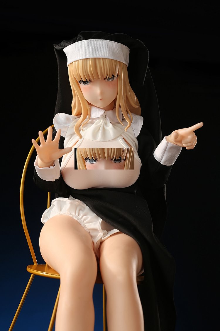Yu Zhai Ren Xing Studio - Original Nun Statue(GK)(Adult 18+)
