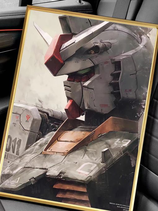 Plover Studio - Gundam Retro Gundam GundamRX-78 original retro trendy decorative painting