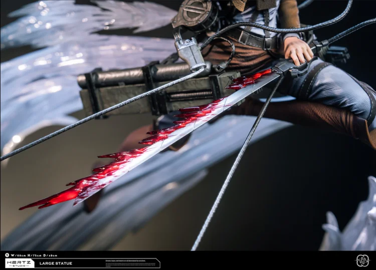 Hertz Studio - Attack on Titan Female Titan Annie Leonhart Statue(GK)