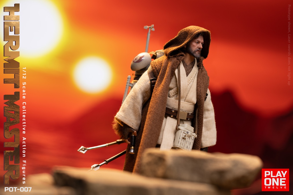 Play One twelve - Star Wars Hermit Master Collectible Figure (Licensed)