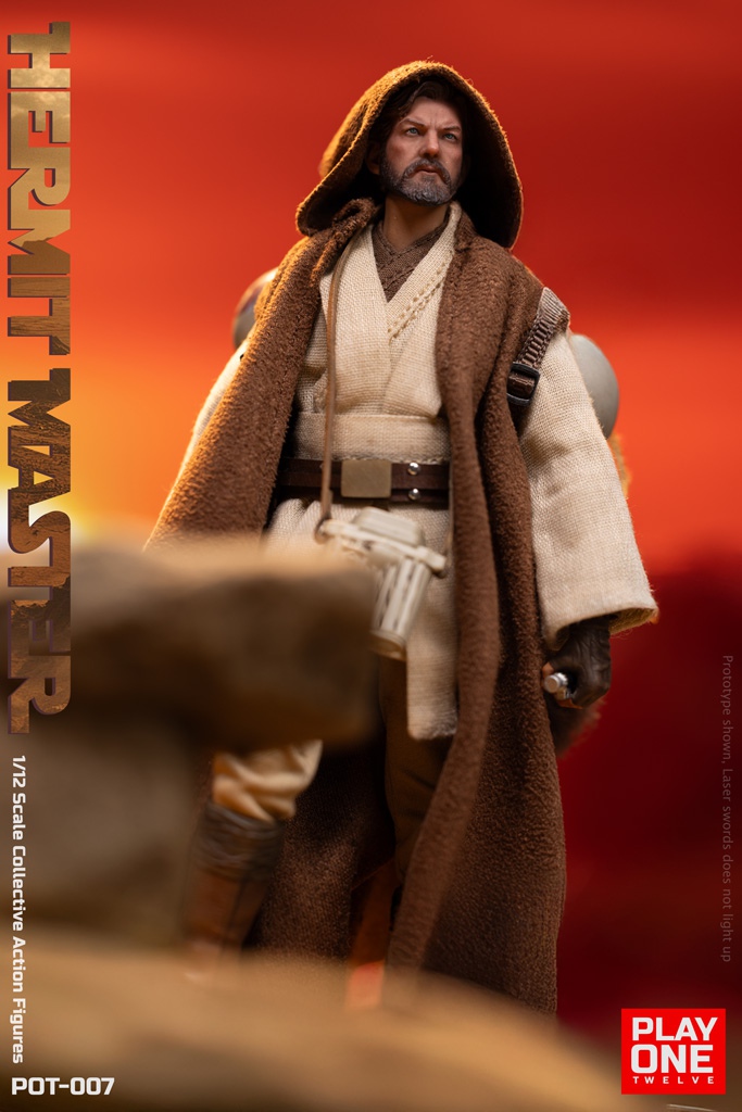 Play One twelve - Star Wars Hermit Master Collectible Figure (Licensed)
