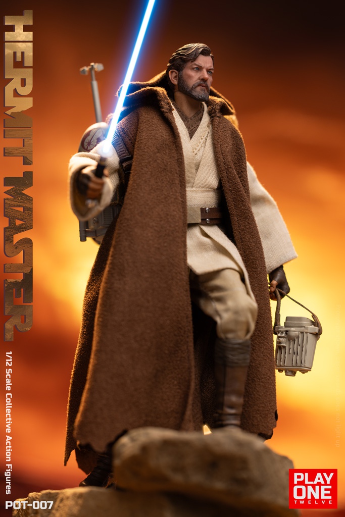 Play One twelve - Star Wars Hermit Master Collectible Figure (Licensed)