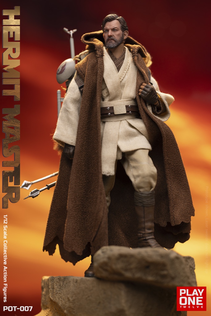 Play One twelve - Star Wars Hermit Master Collectible Figure (Licensed)