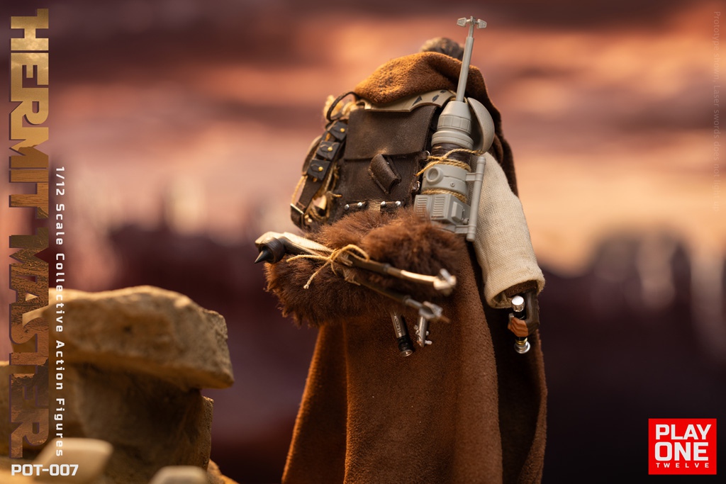 Play One twelve - Star Wars Hermit Master Collectible Figure (Licensed)
