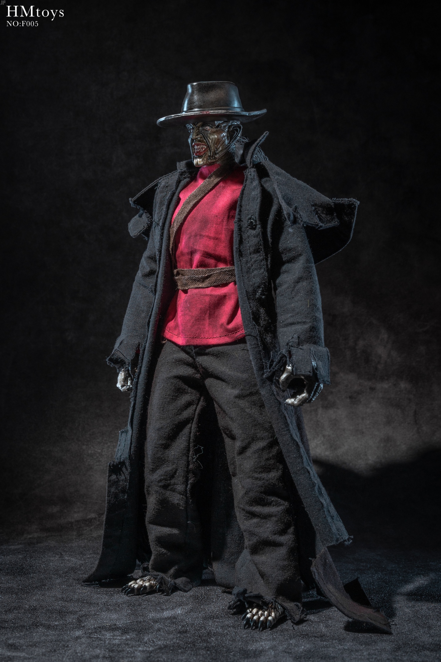IN-STOCK HMTOYS - Jeepers Creepers Heartbreaking Cannibal 1/6 Moving Doll NO F005 (Licensed)