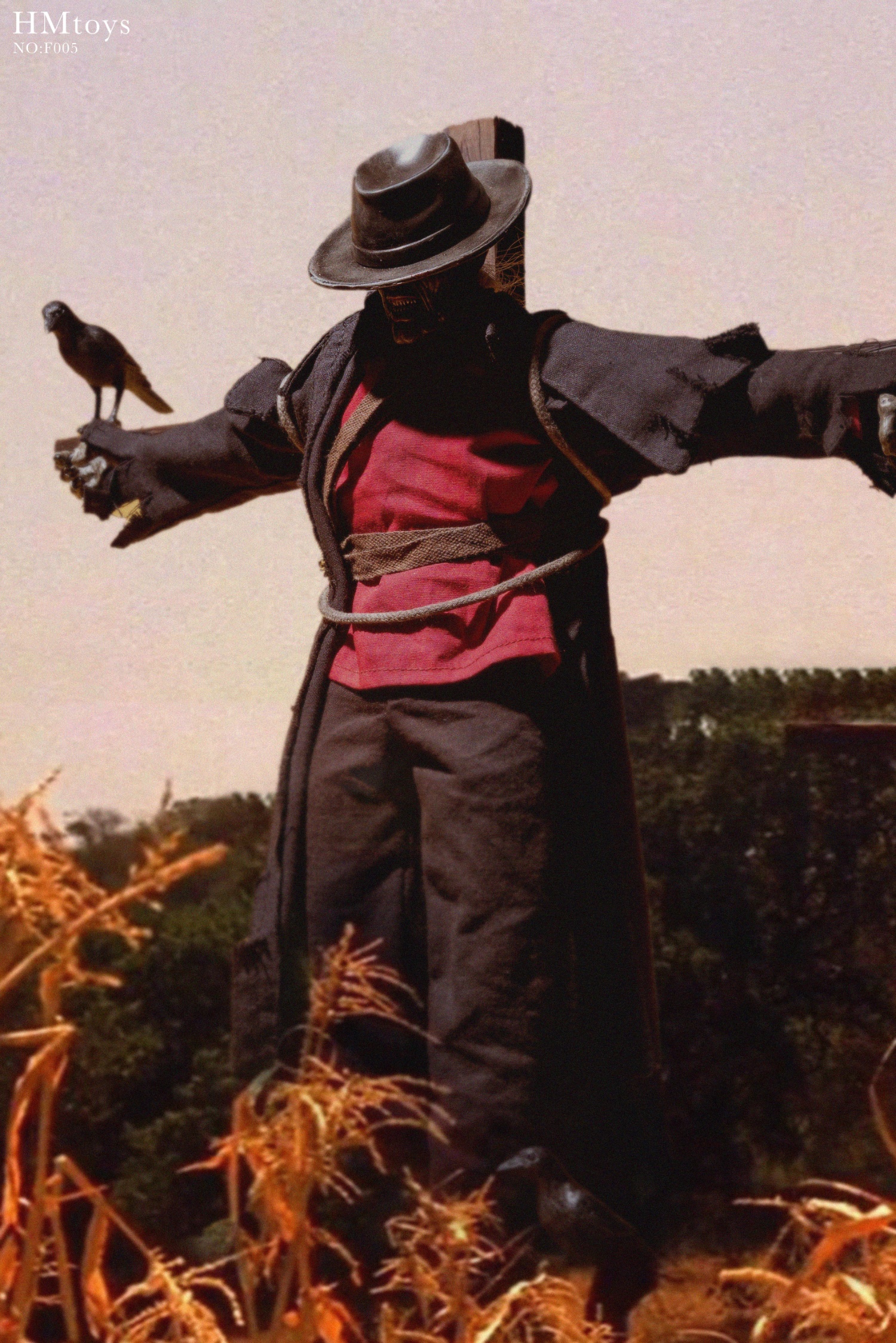 IN-STOCK HMTOYS - Jeepers Creepers Heartbreaking Cannibal 1/6 Moving Doll NO F005 (Licensed)