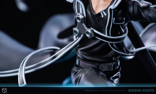 X Studio - Sword Art Online Black Swordsman Kirito 1/6 Statue(GK)