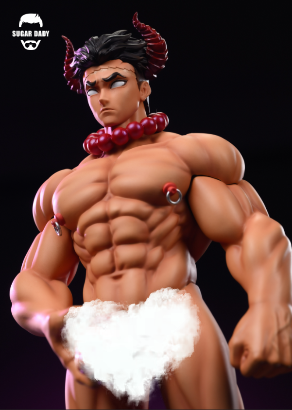 Sugar dady Studio - Demon Slayer Purgatory Ghost Lord Gyomei Himejima
