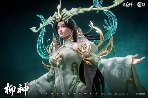 Cosmic Creations - Perfect World - Liu Shen Action Figure CC9144 Licensed Statue