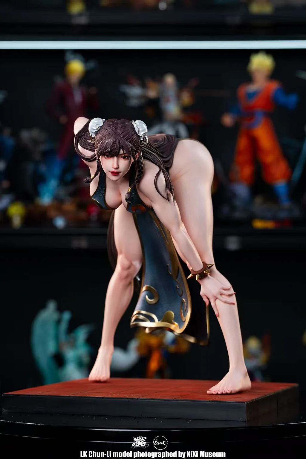 LK Studio x Luna Studio - Street Fighter Chun-Li 1/3 Statue