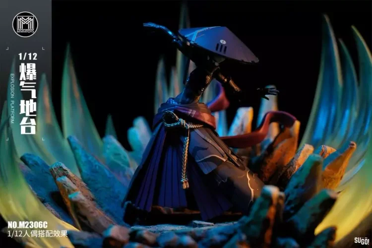 IN STOCK Mmmtoys Studio Explosion Platform Display Base 1/12 Scale Scene