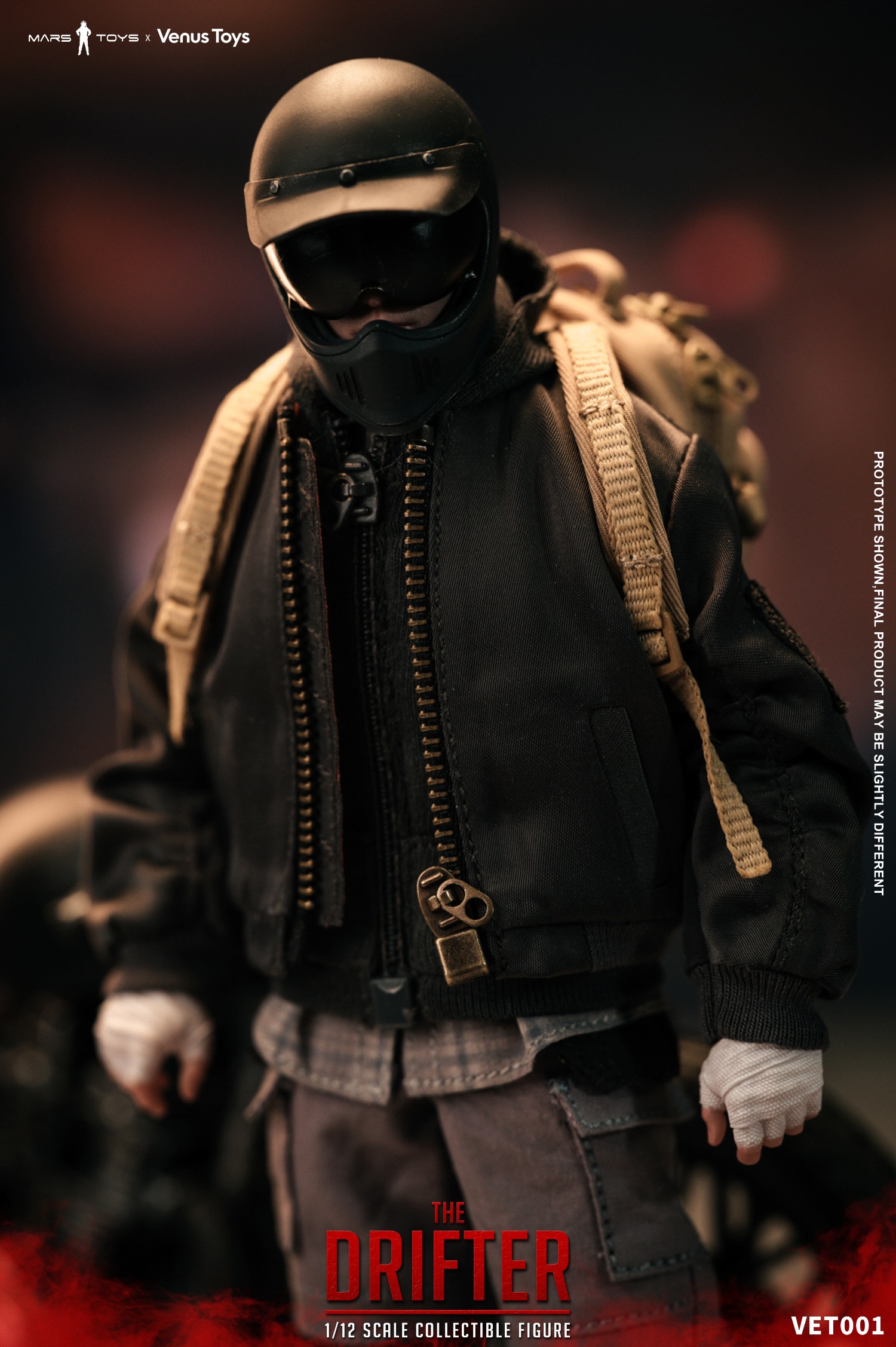 Venus Toys & Mars Toys - DC Batman 1/12 The Drifter VET001 Regular Edition Deluxe Edition Action Figure