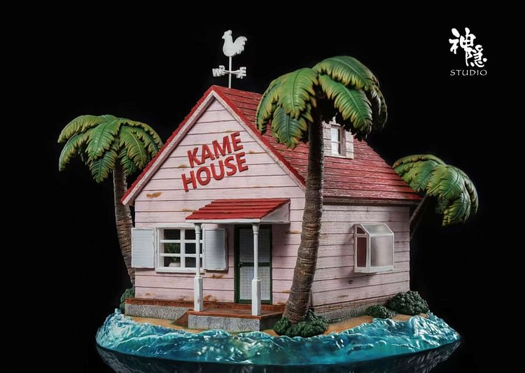 ShenYin studio - Dragon Ball - Kame House Statue(GK)