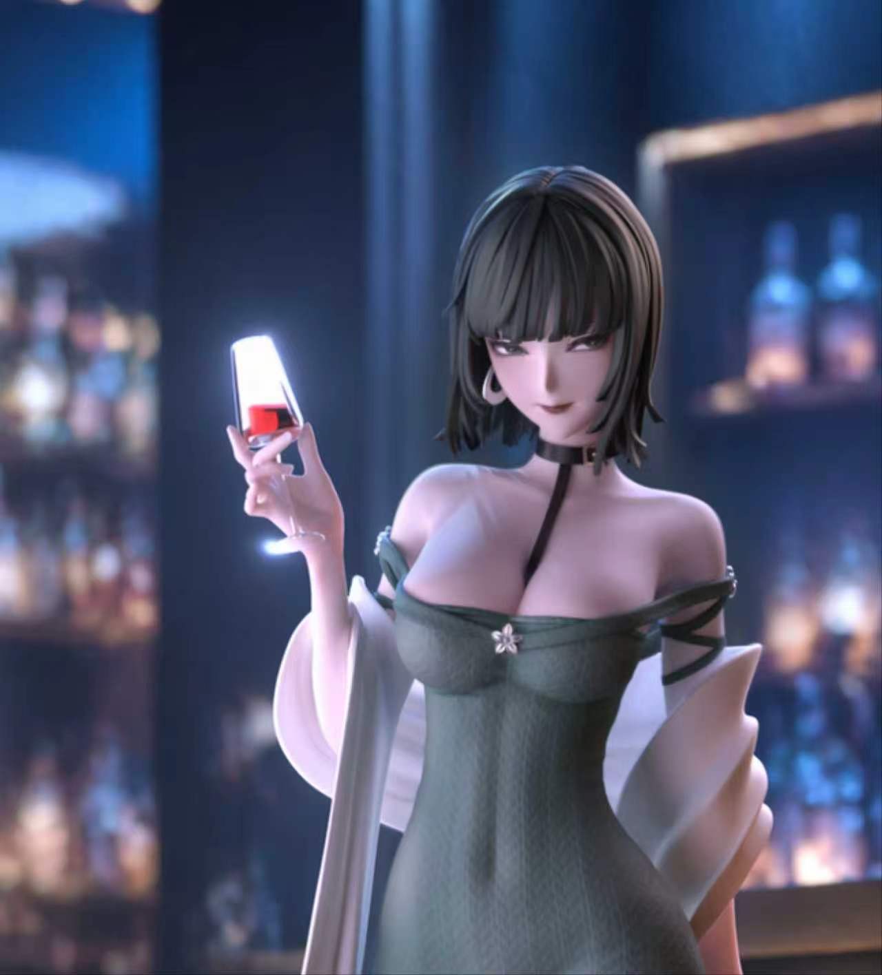 Lx6 Studio One Punch Man Fubuki / Hellish Blizzard