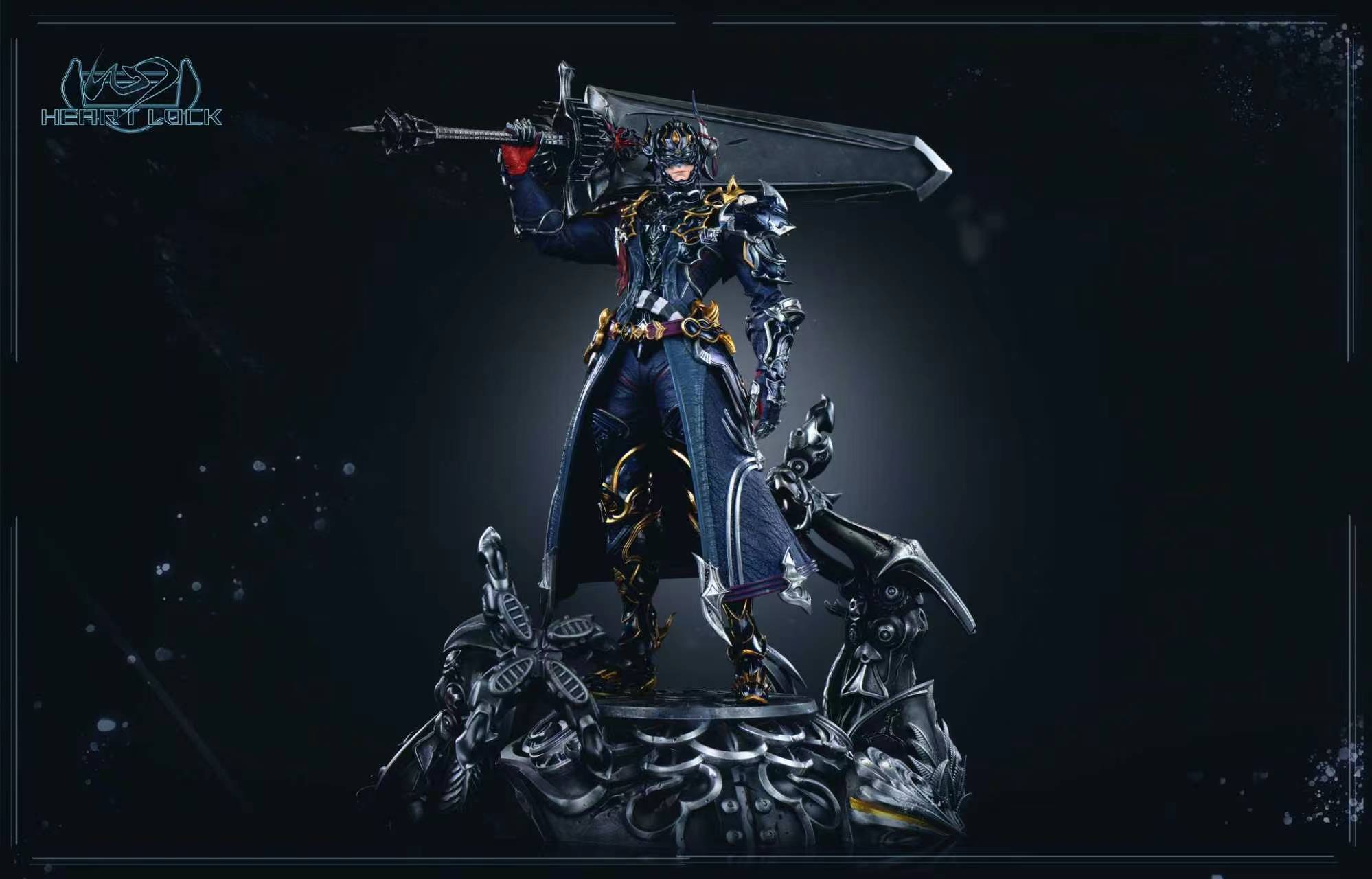 Heart Lock Studio  Dark Knight Final Fantasy