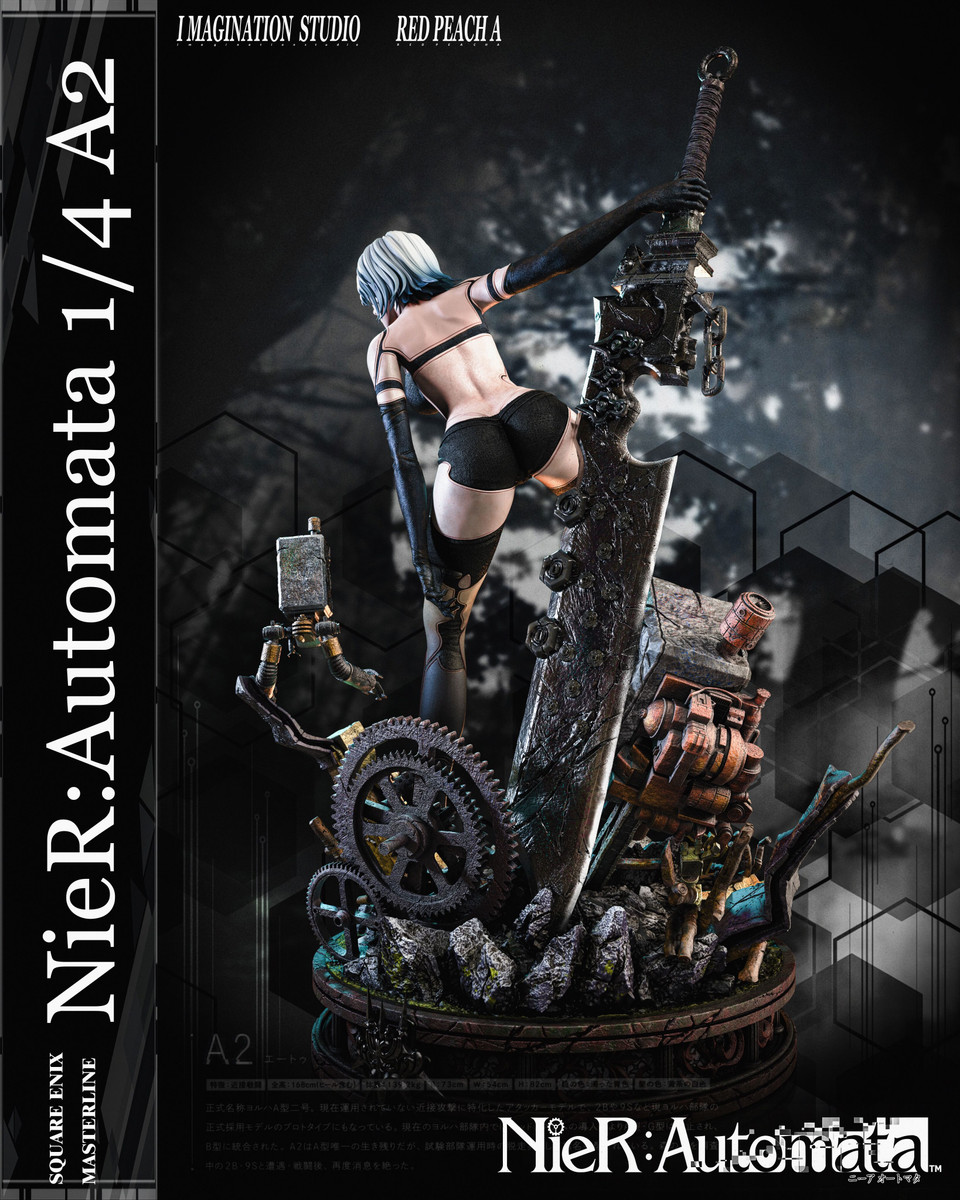Imagination Studio & Red Peach A Studio - NieR:Automata A2 1/4 Statue(GK)
