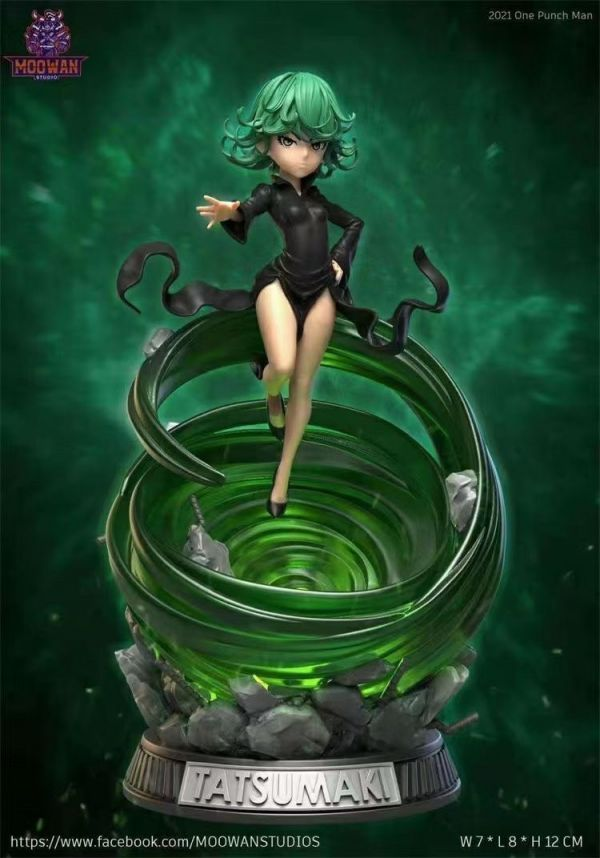 DK Studio & TOY Studio - One Punch Man Anime Protagonist Series 03 Tornado of Terror Tatsumaki Statue(GK)