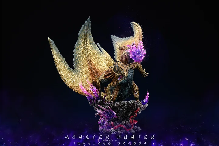 S6 Studio - Monster Hunter Shagaru Magala  Statue