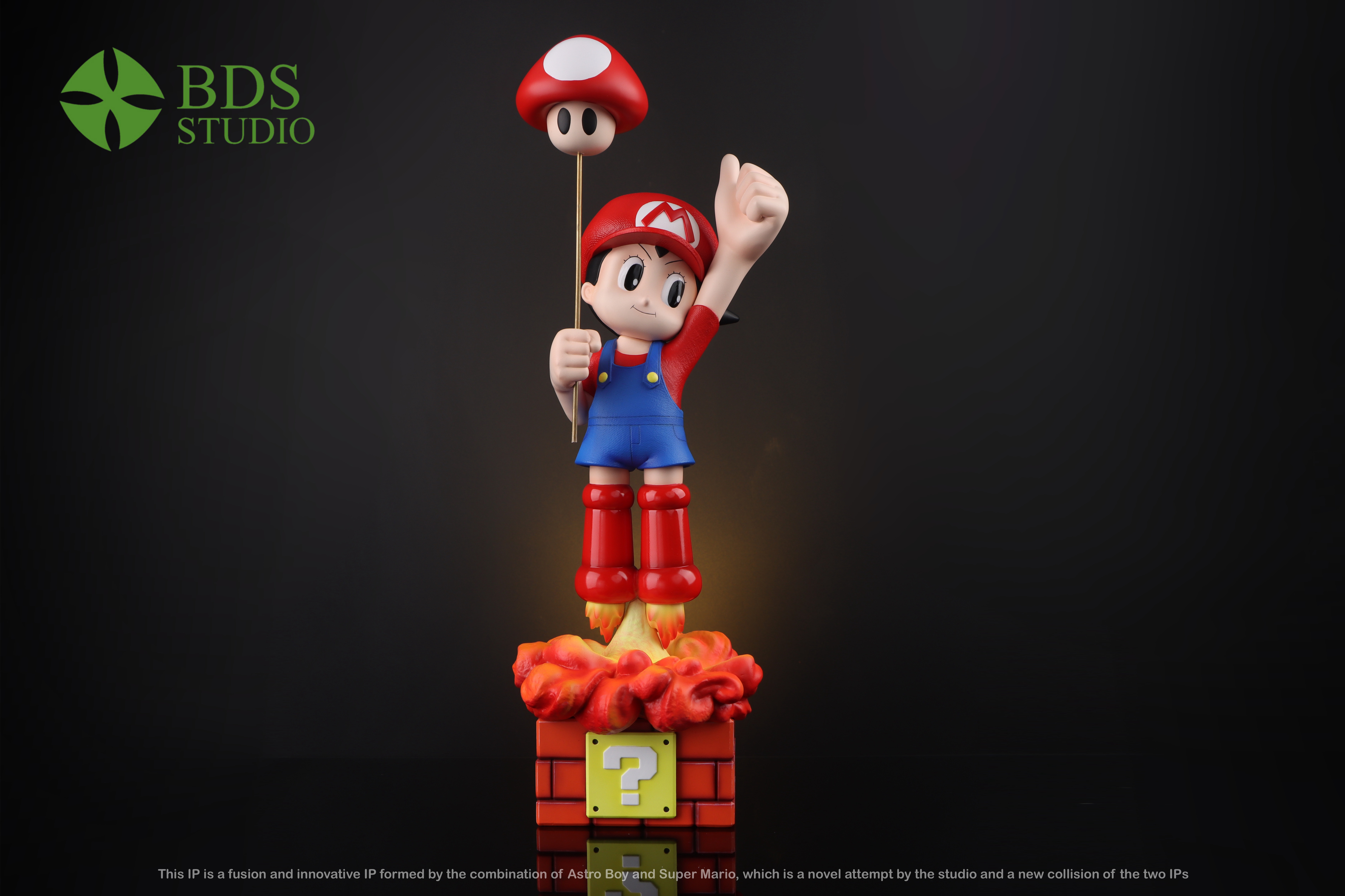 BDS Studio - Astro Boy Astroboy cos Mario Statue(GK)