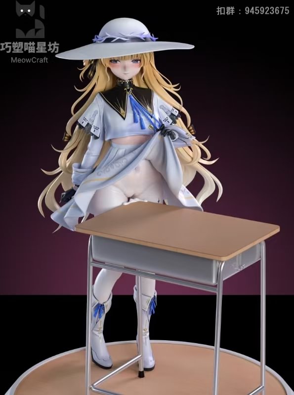 MeowCraft Studio - Wuthering Waves Phoebe After School 1/6 Statue(GK)