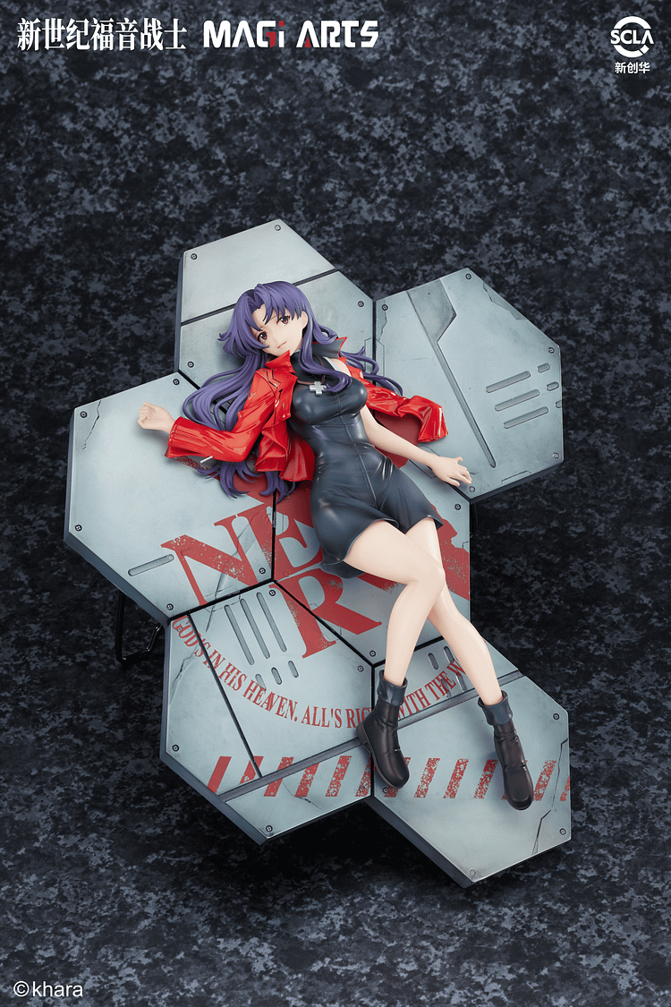 MAGI ARTS Studio - (EVA) Neon Genesis EVAngelion - Katsuragi Misato PVC 1/6 Statue(GK)