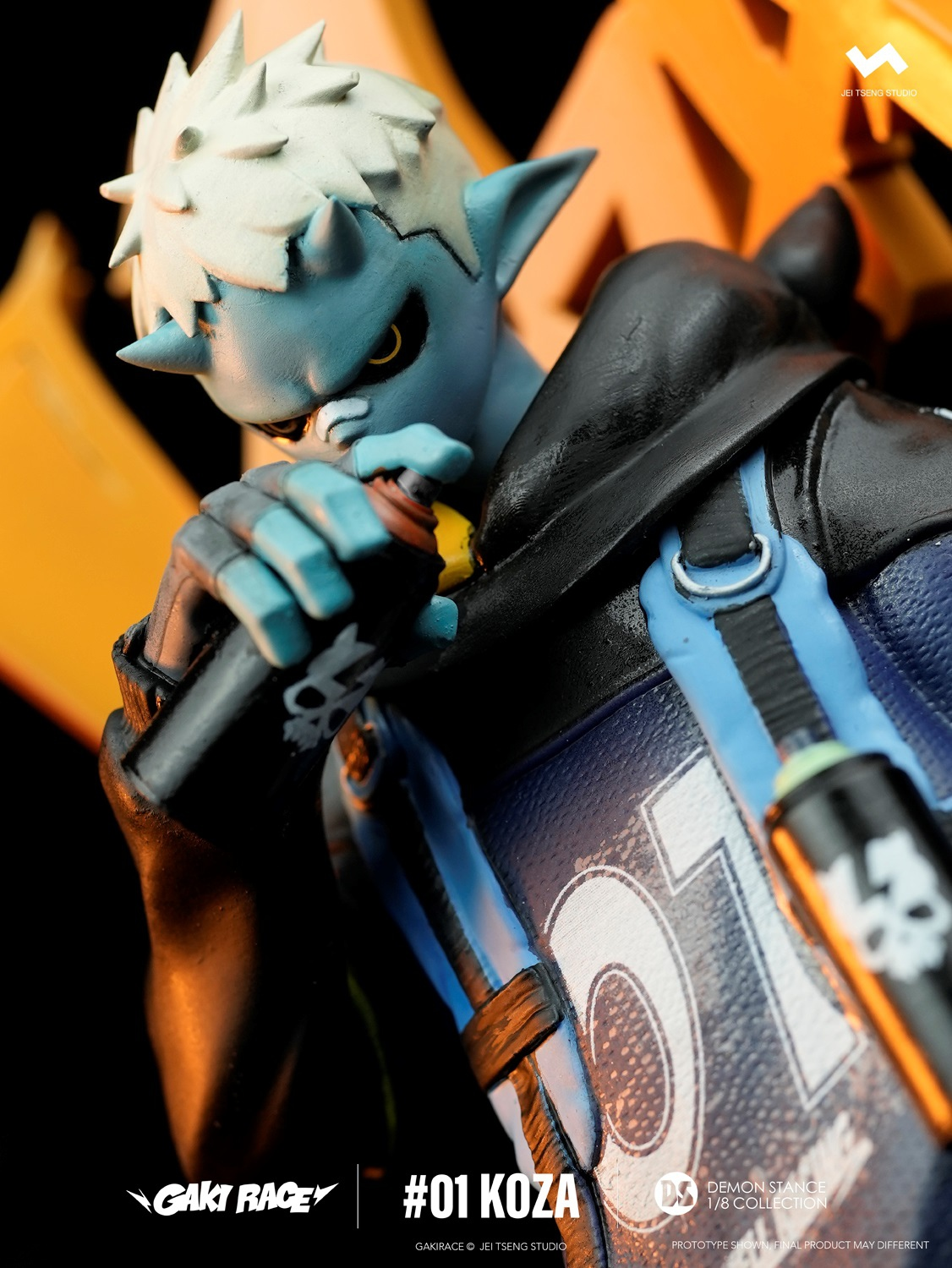 JEI TSENG Studio - GAKi RACE DSC Statue Series #01 KOZA (Licensed) Statue(GK)