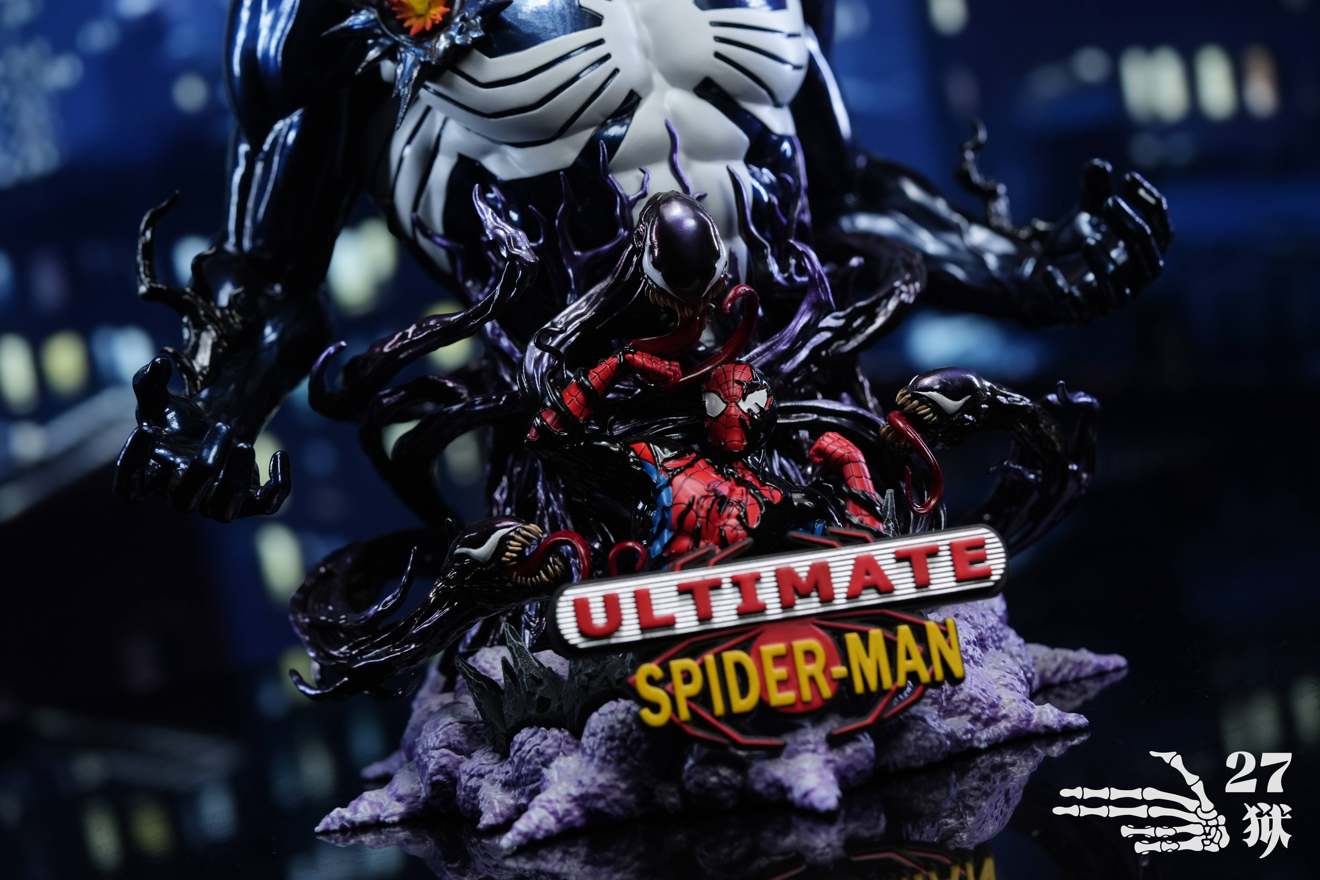 27abyss Studio - Marvel Spider-Man Bust Series #2 Symbiosis 1/3 Statue(GK)