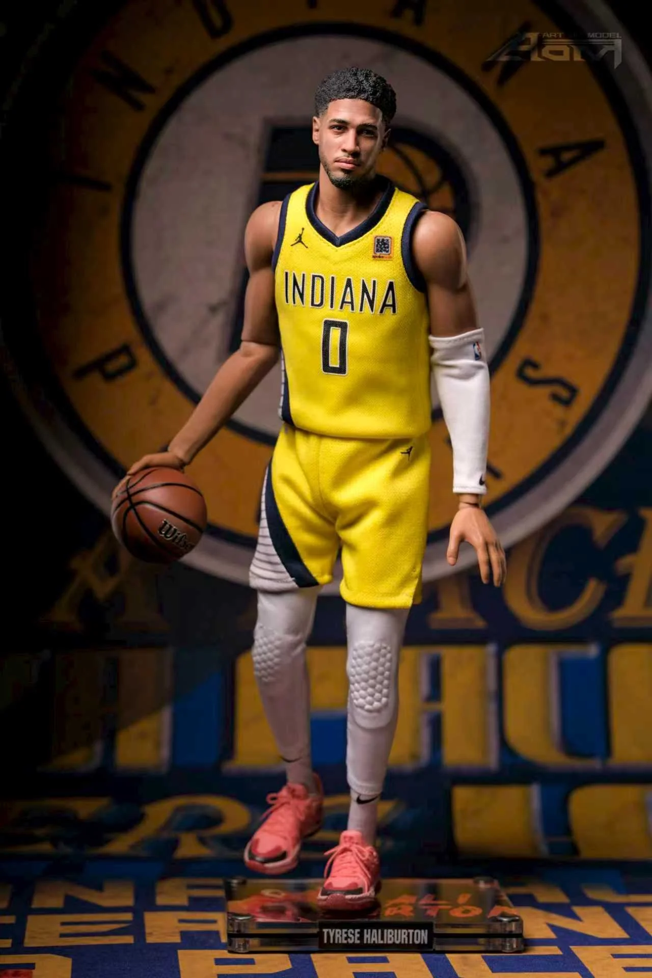 AOM TOYS - 1/6 Haliburton NBA Finals Set NBA Statue 